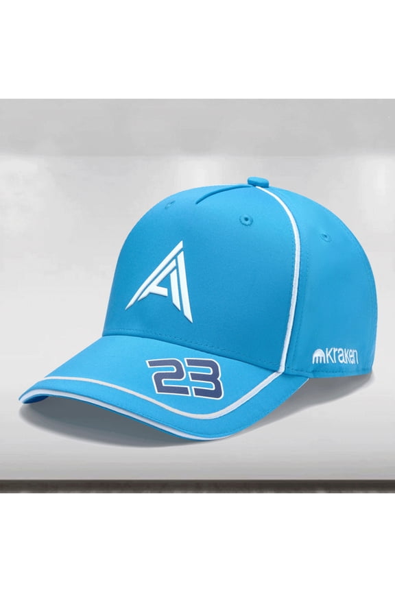 2024 Williams Racing Alex Albon Driver Cap - Dazzling Blue