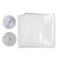 2024 Window Insulation Film Kit for Cold Heat Thicker Reusable Adhesive