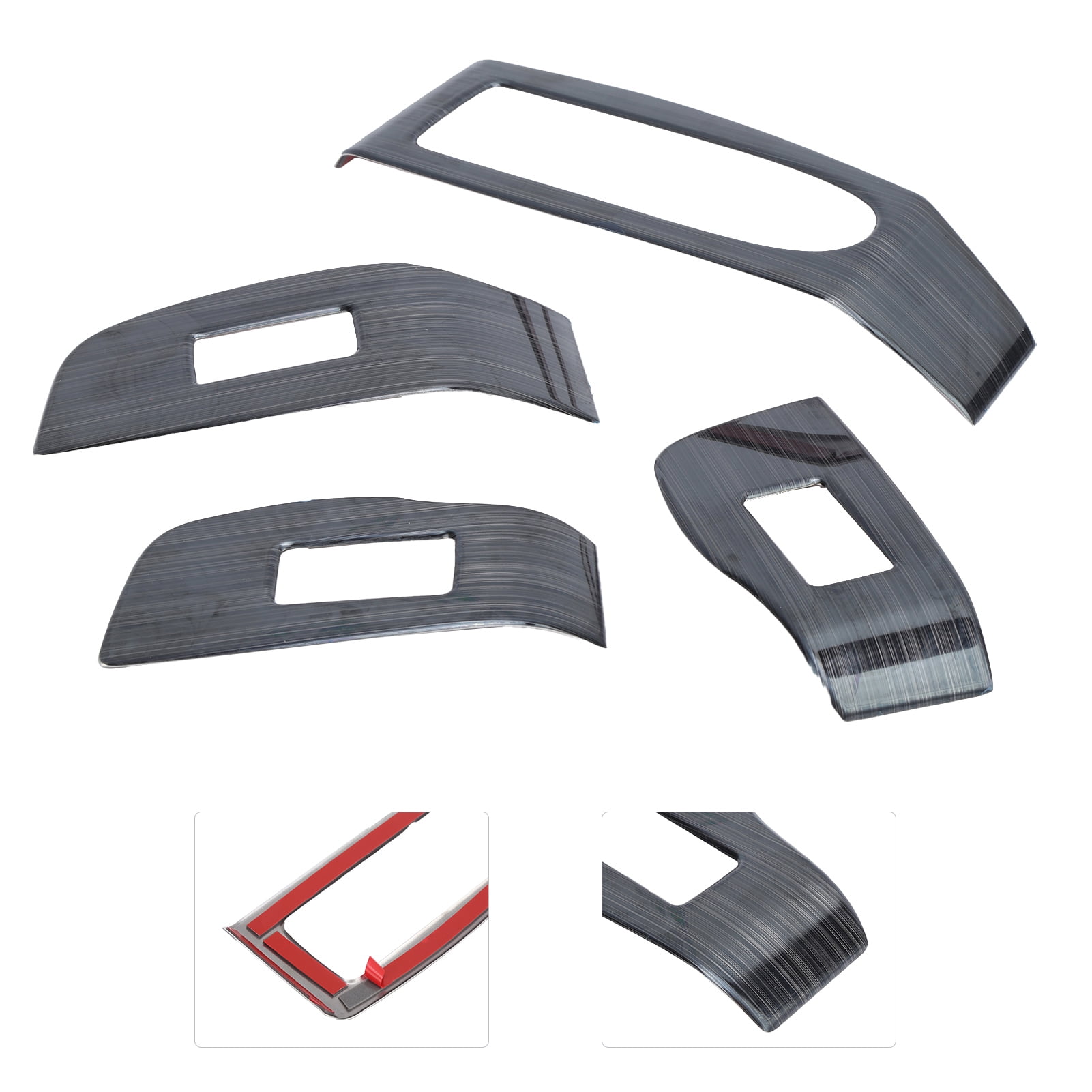 2024 Window Switch Panel Trim Frame Stickers Decoration Replacement for