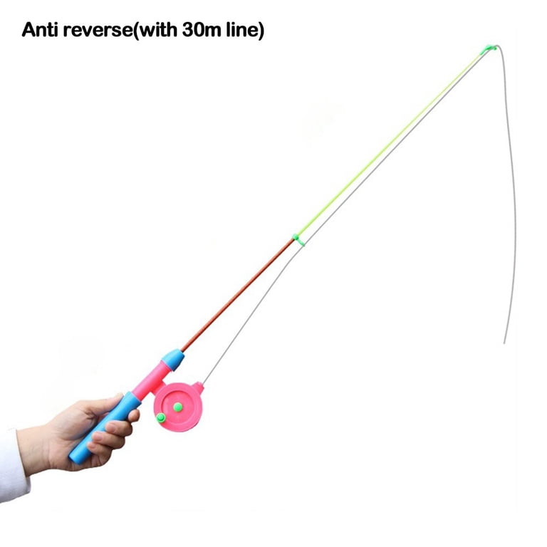 2024 Winter Spinning Portable Winter Children Ice Fishing Rods