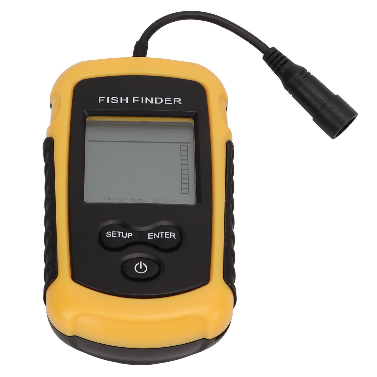 2024 Wired Fish Finder ABS Portable Sonar Intelligent Underwater