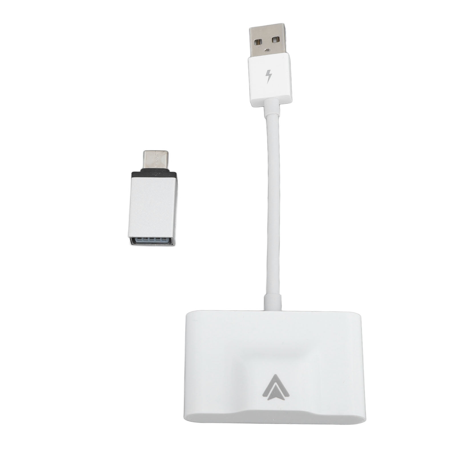 2024 Wireless Auto Car Adapter For Android Type C Plug and Play Fast