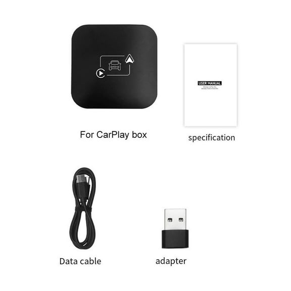 2024 Wireless For CarPlay and For Android Auto Smart AI For Streaming Box