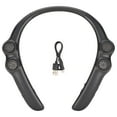 2024 Wireless Neckband Headset IPX4 Waterproof Stereo Bluetooth 5.3