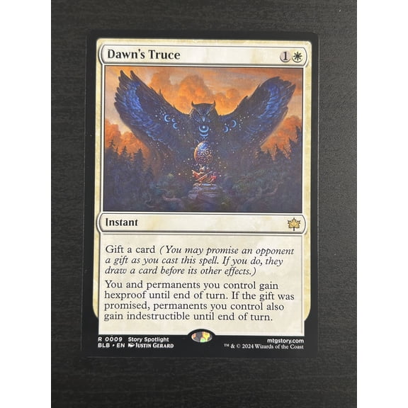2024 Wizards of the Coast Bloomburrow Dawn's Truce Story Spotlight