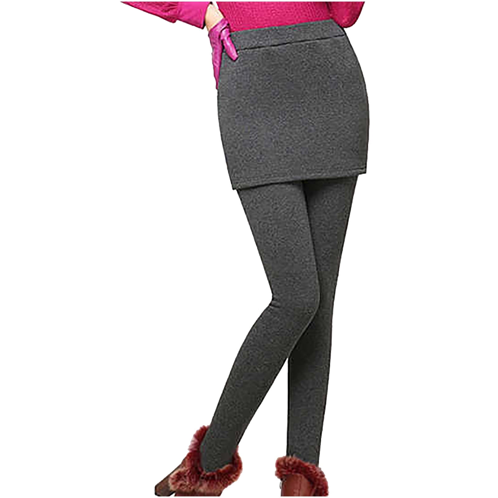 2024 Women Autumn Winter Tight Plus Velvet Thicken Leggings plus Size