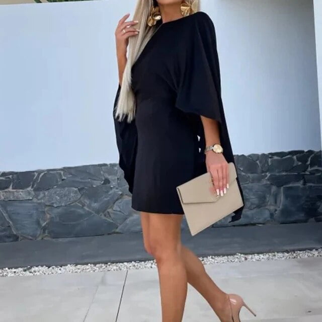 European and American Evening Dresses, Women's Banquet Wear New Products, Backless Fashion Temperament, Adult Evening Dresses