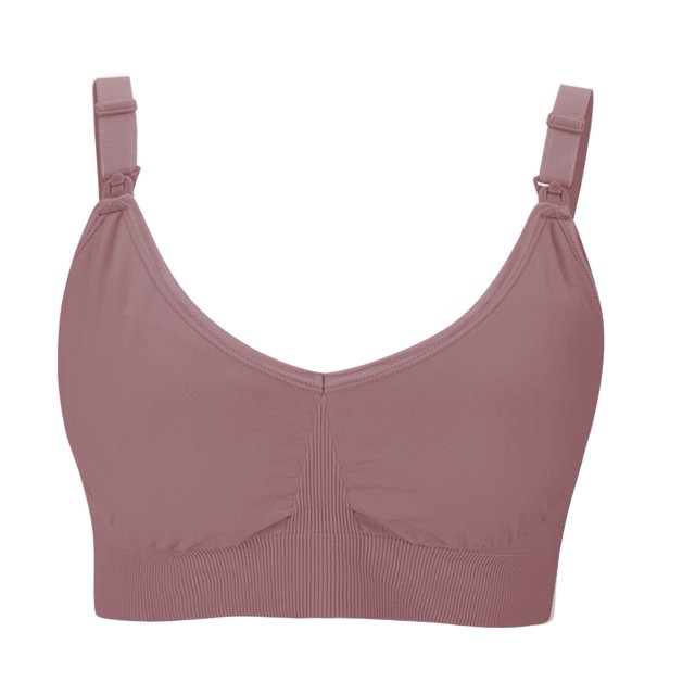 2024 Women Full Cup Padded Nursing Bra Pregnant Maternity Breastfeeding