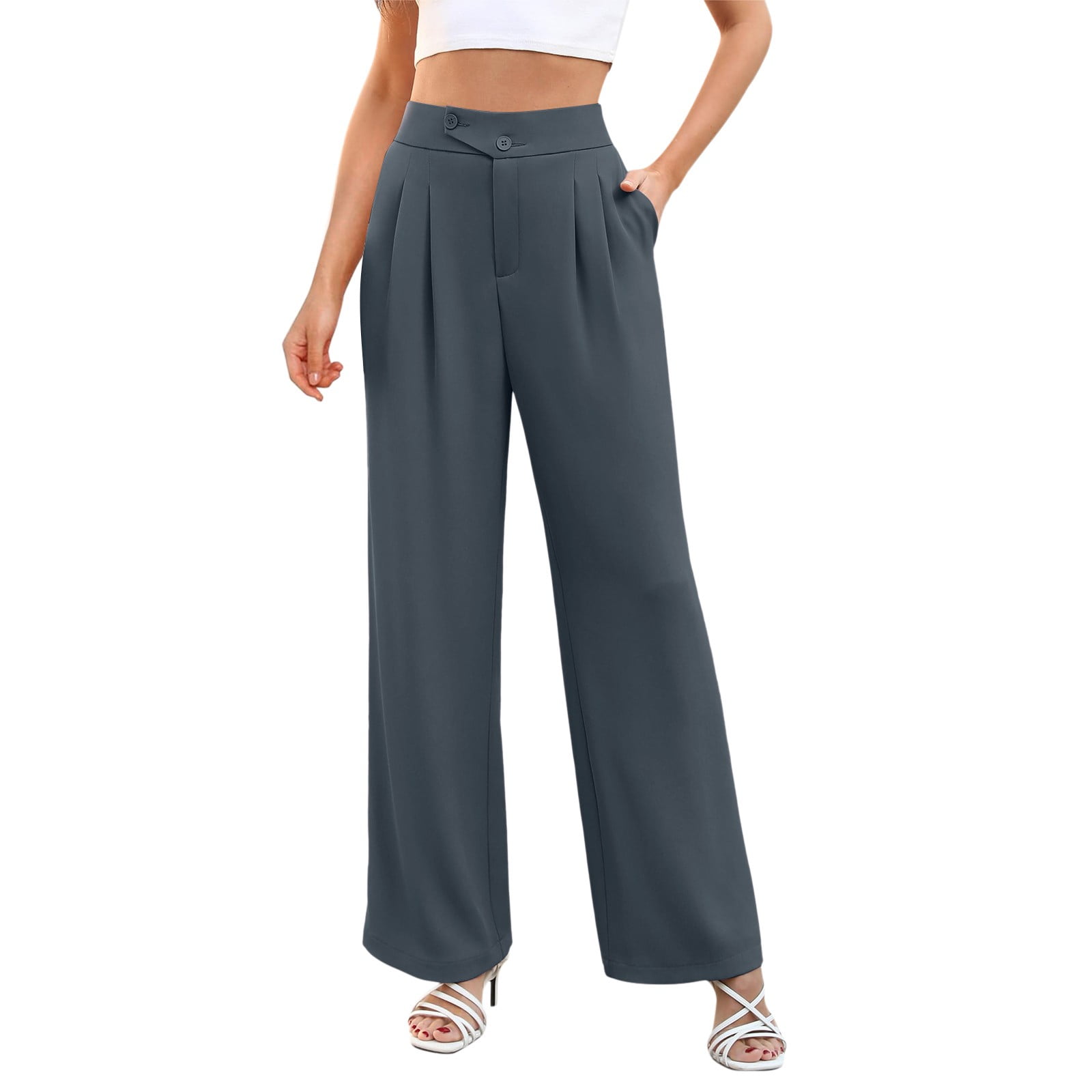 2024-Women-Pants-Casual-Classy