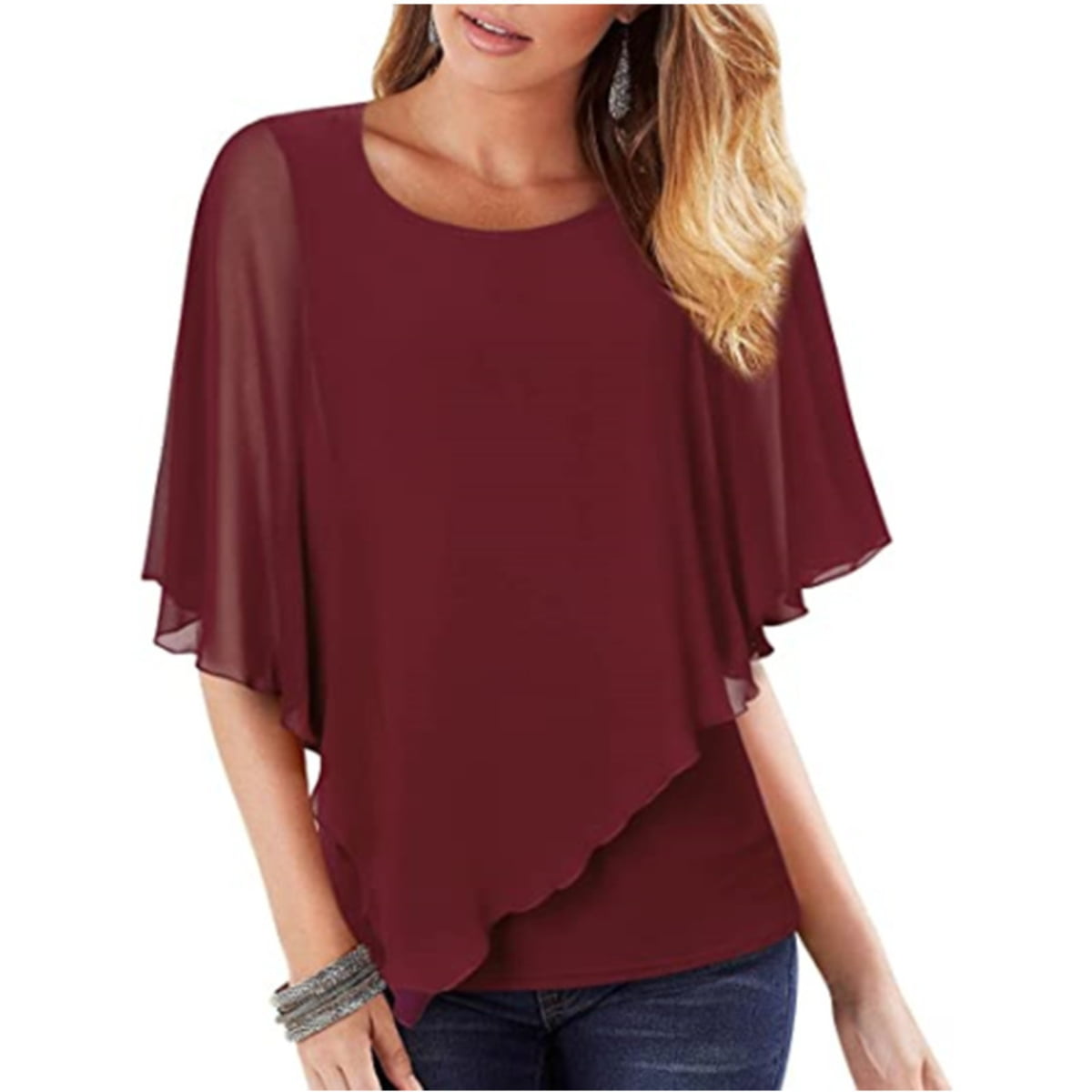 2024 Women's Cardigan Open Front Oversized Button Lightweight Sweaters