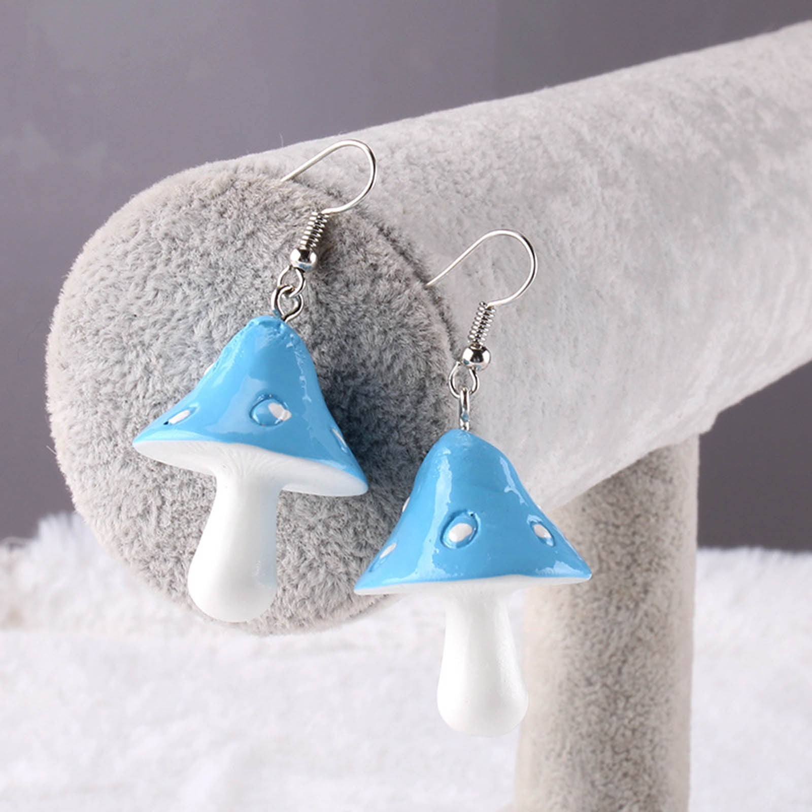 2024 Women's Fashion 2023 New Easter Candy Color Acrylic Mushroom Pants