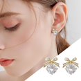 2024 Women’s Fashion Earrings Abiding Custom Latest Design Silver