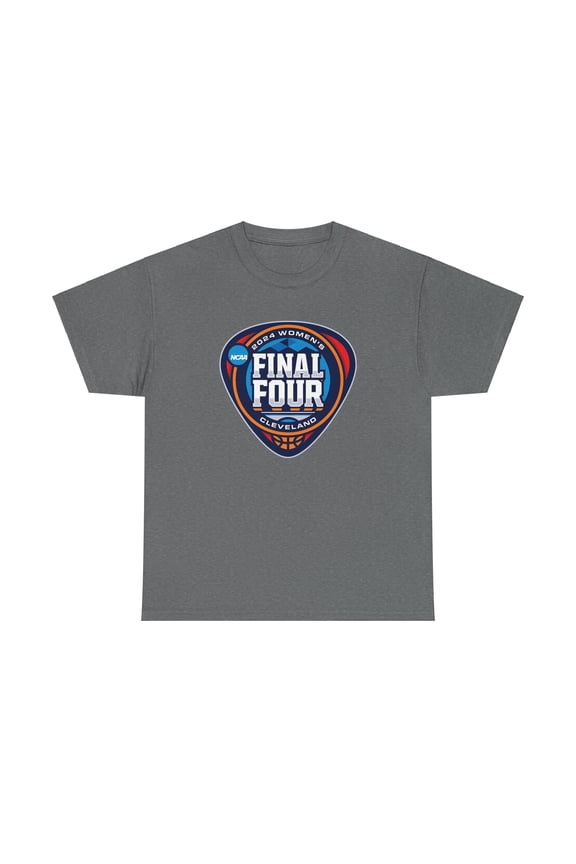 2024 Women's Final Four Cleveland Basketball Lover-Unisex Cotton Tee