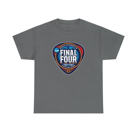 2024 Women's Final Four Cleveland Basketball Lover-Unisex Cotton Tee