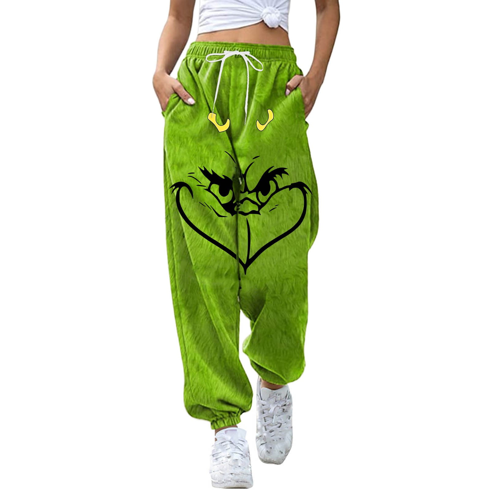 2024 Women's Flannel Sleepwear Pants, Sleep Pants Fancy Dress Warm