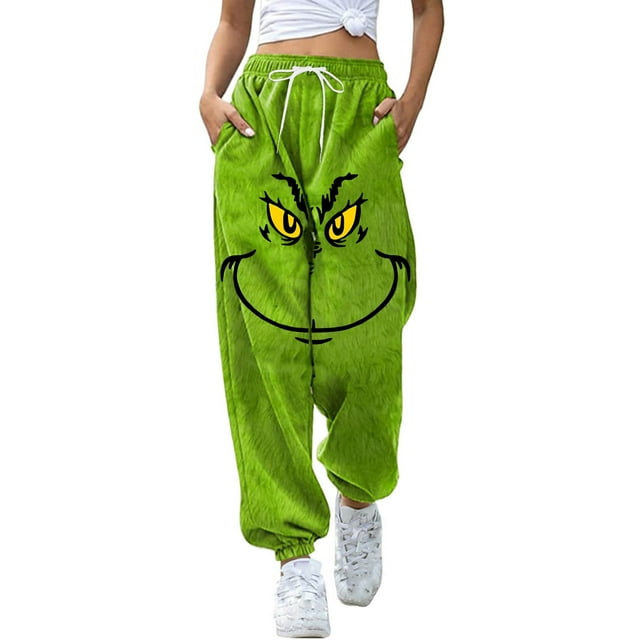 2024 Women's Flannel Sleepwear Pants, Sleep Pants Fancy Dress Warm