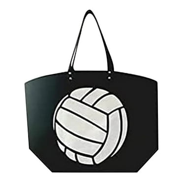 2024 Women's Soccer Canvas Tote Bag,Sports Beach Bag Casual Oversized Practical Bag For Shopping And Work