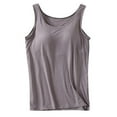 2024 Womens Tank Tops Active Tops for Women with Built in Bras Active