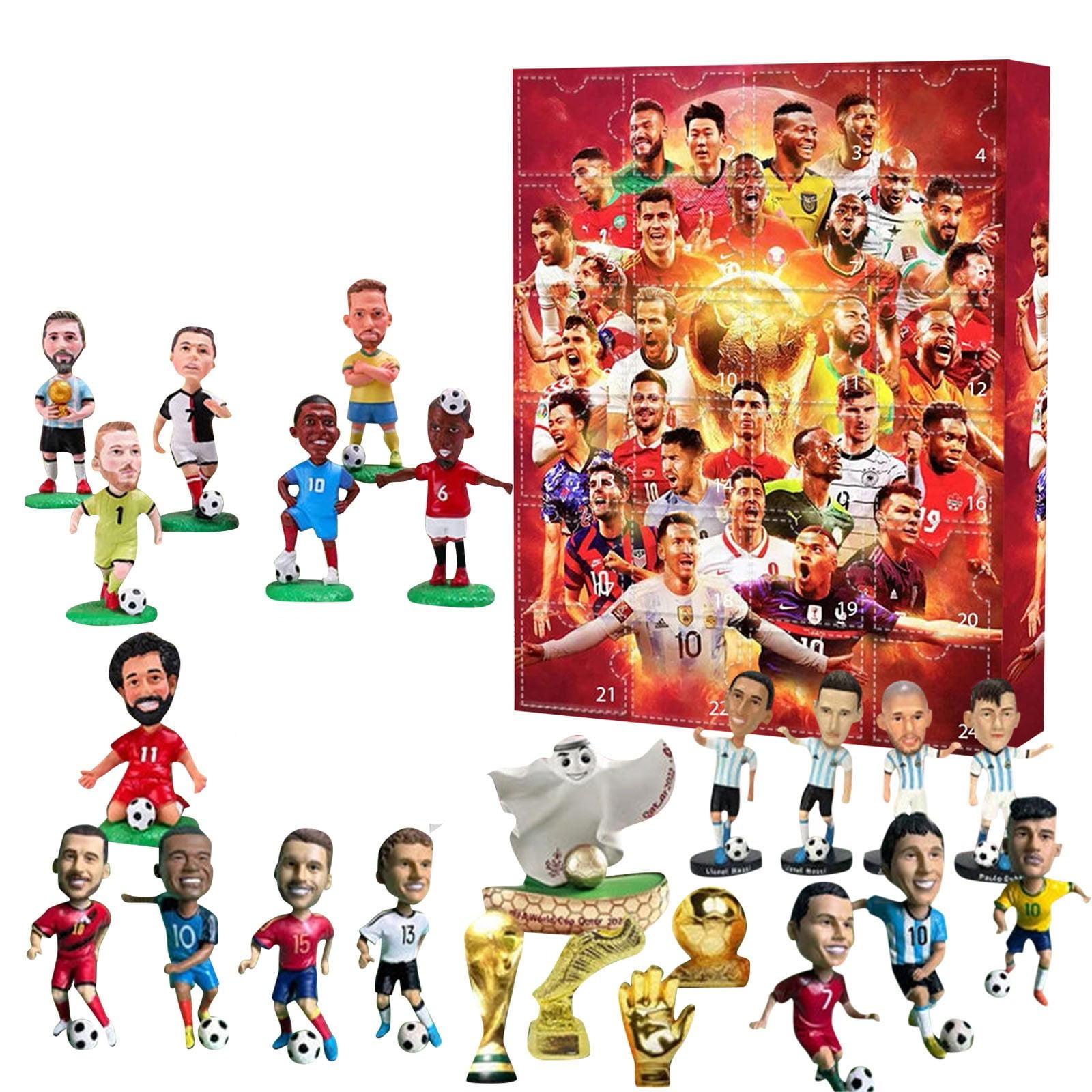 2024 World Cup Advent Calendar WorldCup Christmas Countdown Calendar