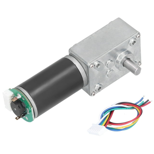 2024 Worm Gear Motor Self Locking High Torsion Speed Reduction Turbine