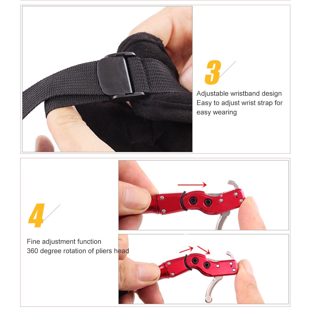 2024 Wristband releaser archery wrist release compound outdoor bow and