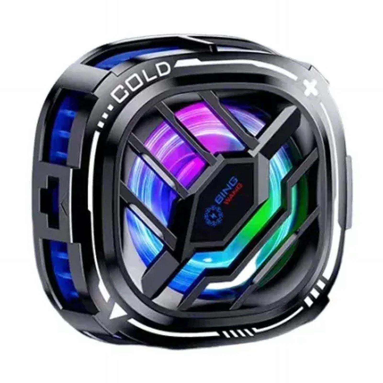 2024  X76Pro Mobile Phone Semiconductor Freeze Cooling Radiator Magnetic Back Clip 2 IN 1 for IPhone Android PUBG Game Cooler