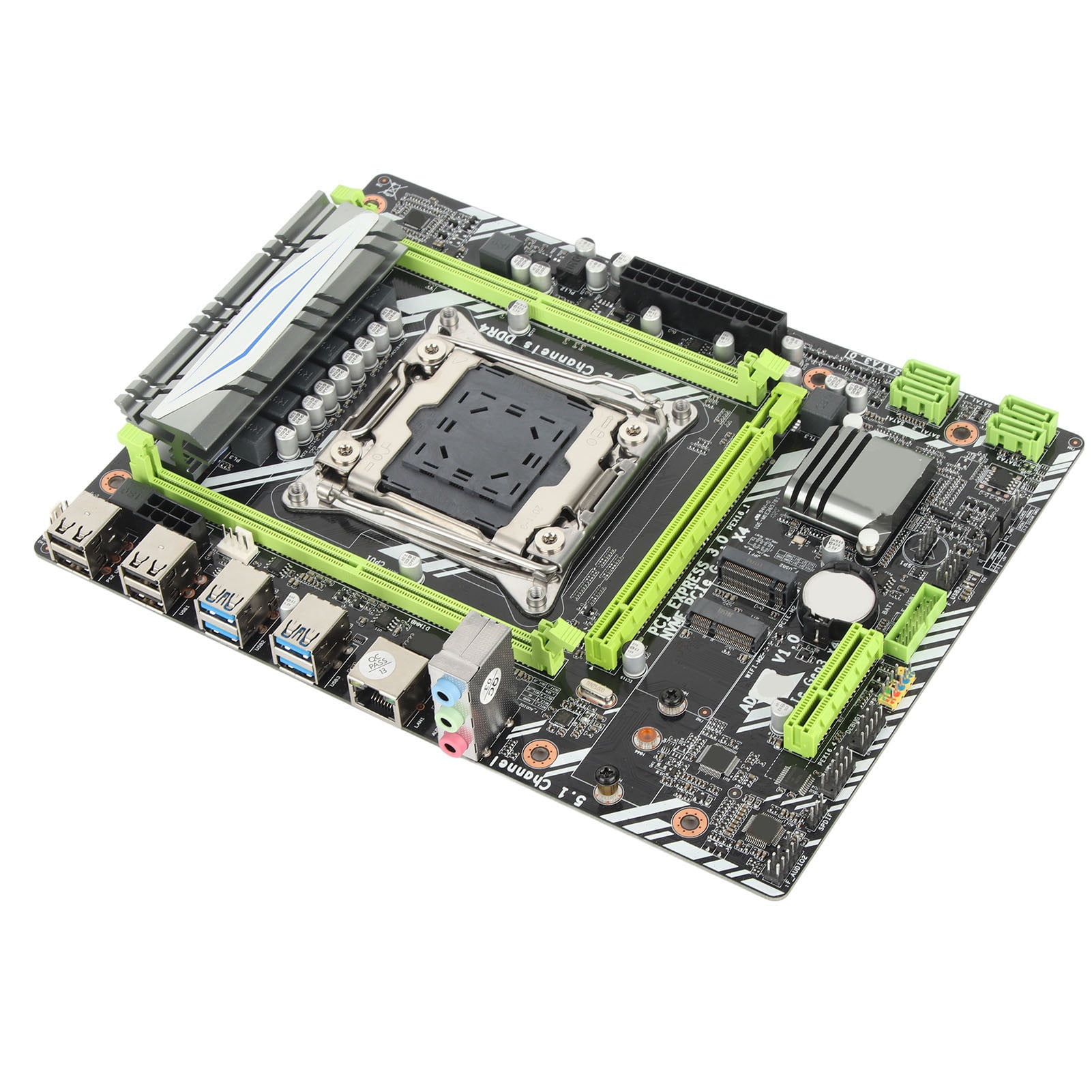 2024 X99 D4 Motherboard LGA 2011 Pin Desktop Dual Channel DDR4 Gaming