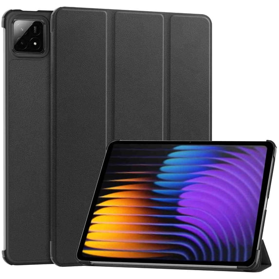 2024 Xiaomi Pad 7 112 Inch Tablet with Folding Stand Protective Cover for Enhanced Security and Convenient Viewing