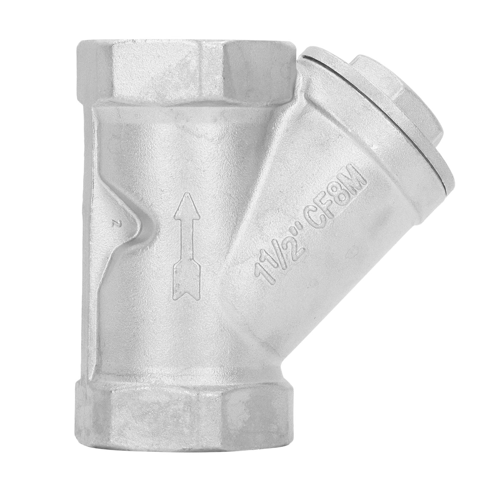 2024 Y Strainer 1 1/2in Corrosion Resistant 304 Stainless Steel Y Type