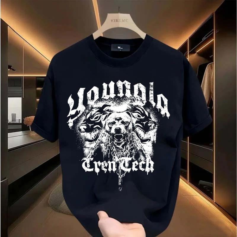 2024 Y0ung La TREN TWINS PUPPY DOG, Y0ung La Graphic, Old School Style