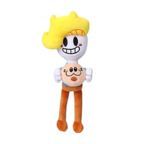 2024 Yellow Hair Boys Plush, Bryson And Ham Plush, Plush Figure ,Cartoon Anime Plush Toys For Boys Birthday Christmas Gifts