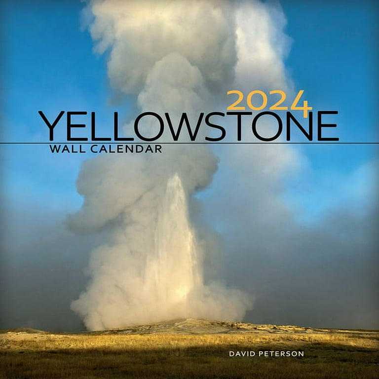 2024 Yellowstone National Park Calendar Elset Horatia