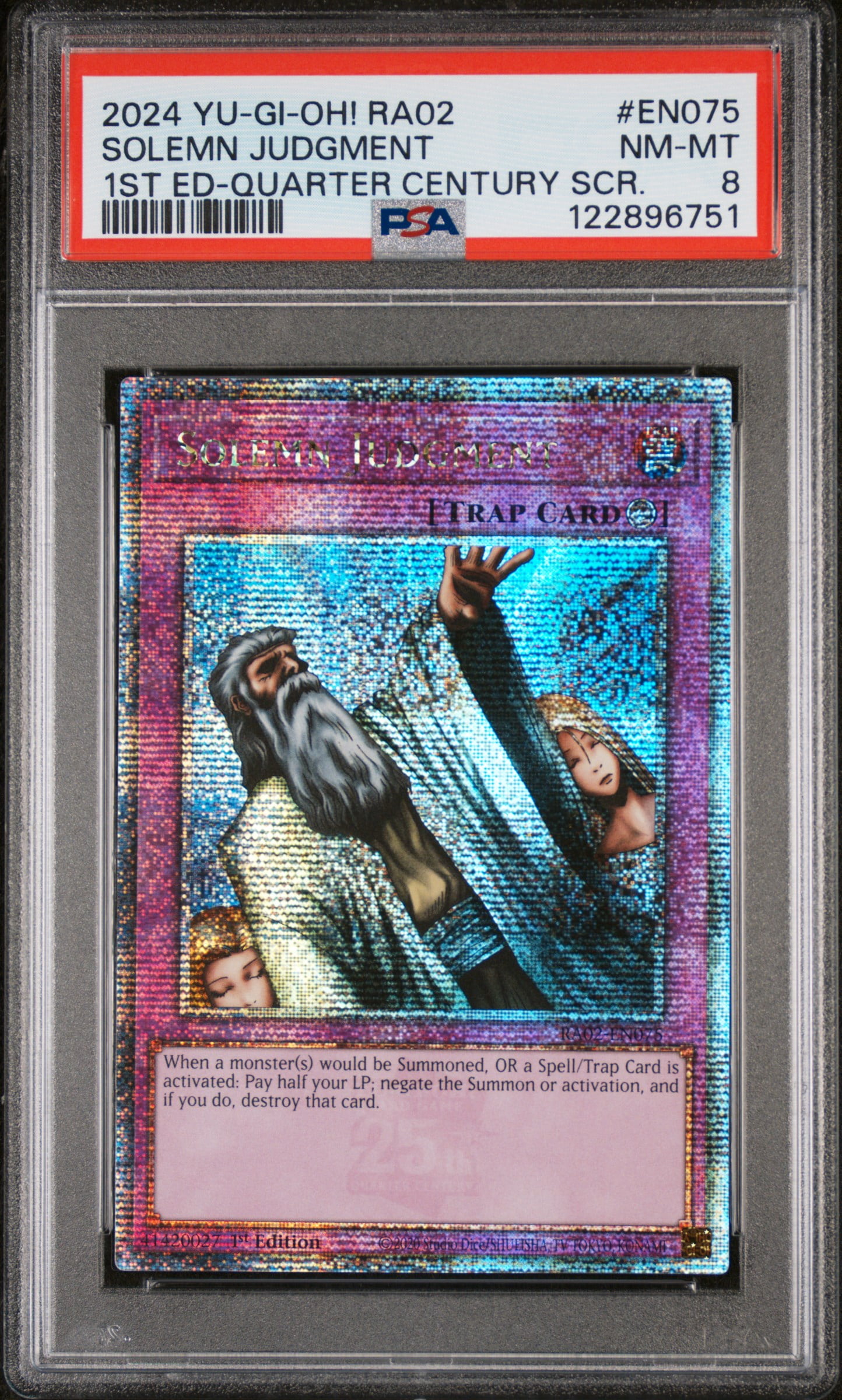 solemn judgment yugioh card Solemn Judgment MAZE-EN063 Yu-Gi-Oh! Card main image 1