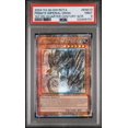 thumbnail image 1 of 2024 Yu-Gi-Oh! Rota-Rage of the Abyss 1st Edition-Quarter Century Secret Rare Primite Imperial Dragon #EN013 PSA 9, 1 of 2
