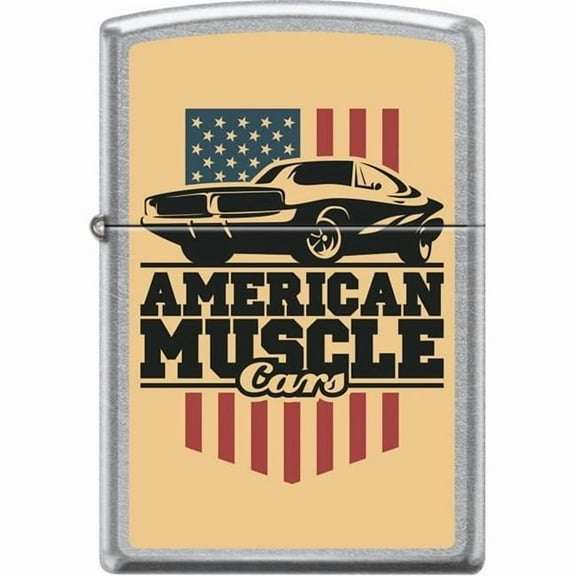 Pro-Cut ZIP-207CI417538 2024 Zippo Custom American Muscle Cars Lighter