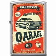 Pro-Cut ZIP-207CI417539 2024 Zippo Custom Garage Mechanic on Duty Lighter