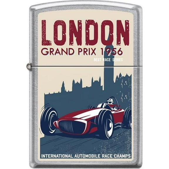 Pro-Cut ZIP-207CI417535 2024 Zippo Custom London Grand Prix 1956 Lighter