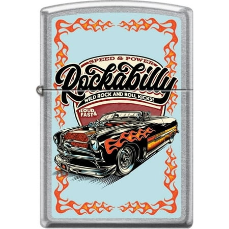 ZIPPO Custom Rockabilly Speed and Power
