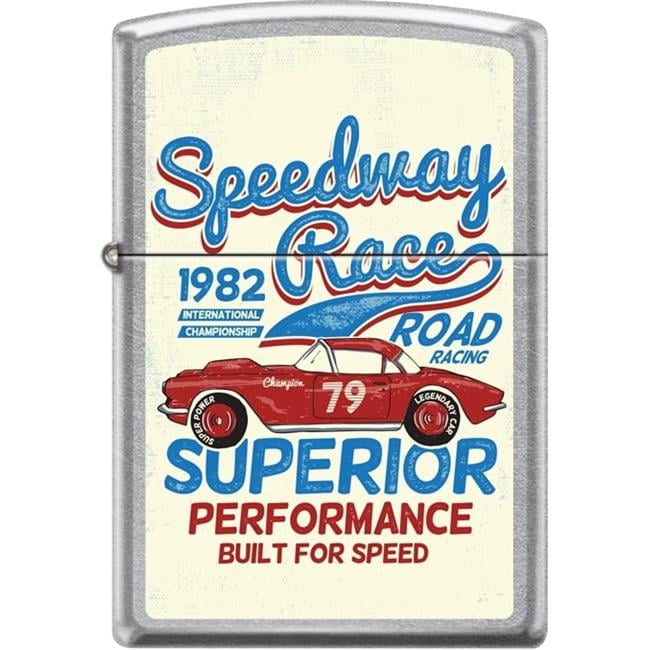 Pro-Cut ZIP-207CI417541 2024 Zippo Custom Speedway Race Road
