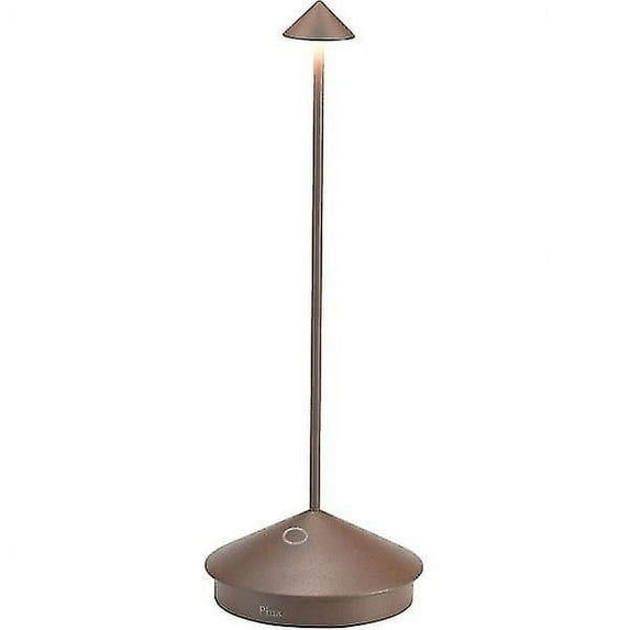 2024Aluminum Dimbar LED table lamp IP54 protection indoor outdoor use plug loading base H29cm
