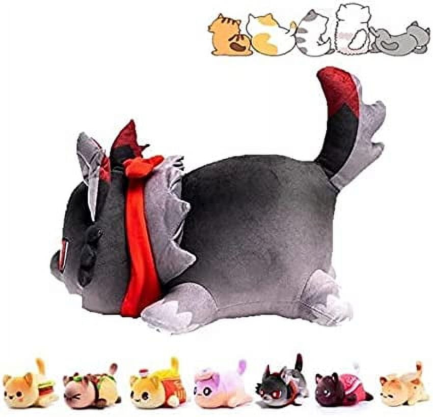 2024 aphmau plush stuffed kitten Tucker Kitten 25cm/Hamburger Kitten