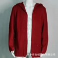 2024 autumn and winter European and American men‘s cardigan solid color