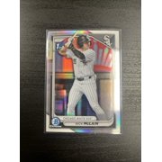 2024 Bowman Draft Chrome Rookie Nick Mclain #2024 Topps Whitesox Baseball Card