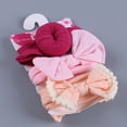thumbnail image 1 of 2024 breaise 3Pcs Kids Floral Headband Girls Baby Elastic Bowknot Accessories Hairband Set, 1 of 2