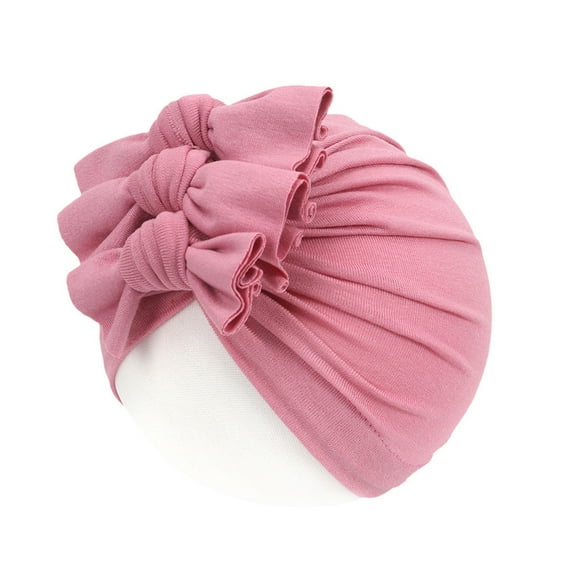2024 breaise Children's Flower Hats Soft Newborn Hats Girl Baby Boy Turban Cap Bowknot Hats