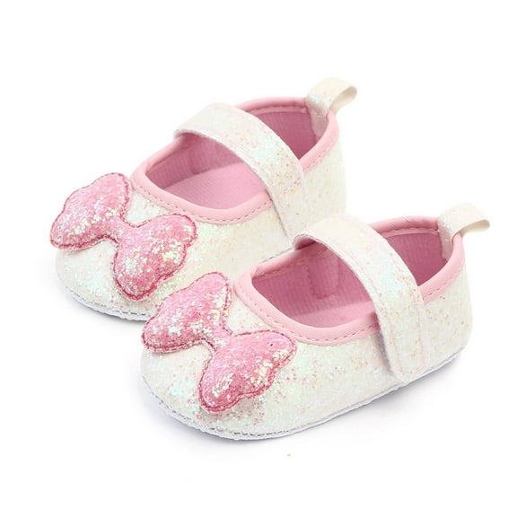 2024 breaise Toddler Shoes Baby Girls Cute Fashion Bow Sequins Non-slip Soft Bottom Sandals