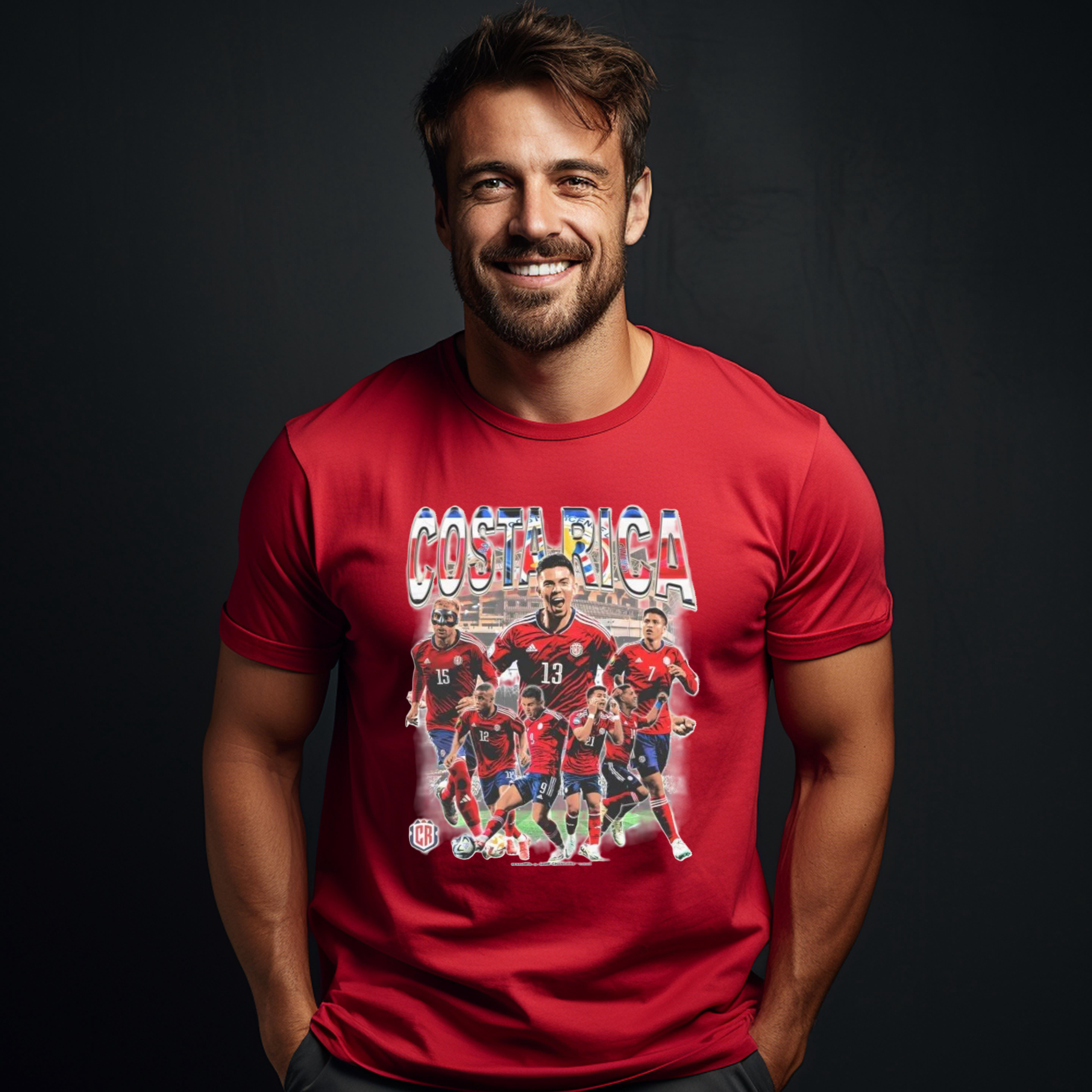 2024costaricaUNISEX TSHIRT