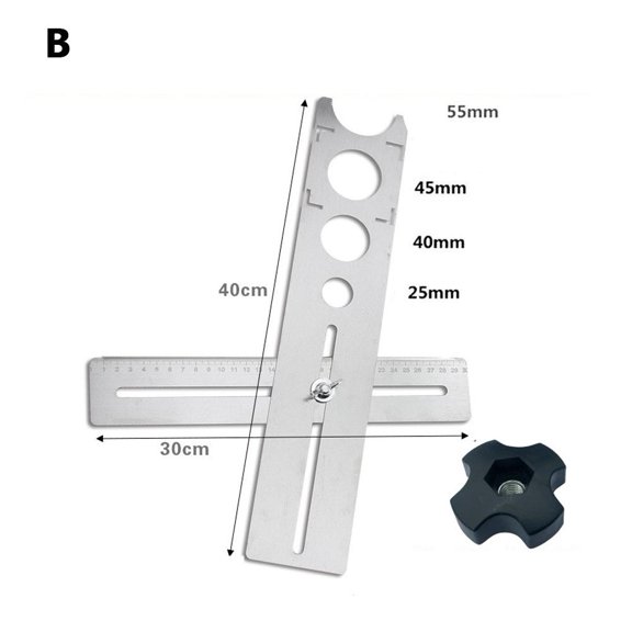 2024 end Adjustable Tile Locator To Wall Marking Tile Constructi Hole Position Z8P5 Drill Ruler Cutter Marble Ce Opener