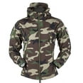 thumbnail image 1 of 2024 fishing Outdoor Jackets Men Shark Skin Soft Shell Tactical Waterproof Windbreaker Combat Jacket Mens Hooded Bomber Coats (Image Color,M 57-65KG), 1 of 7