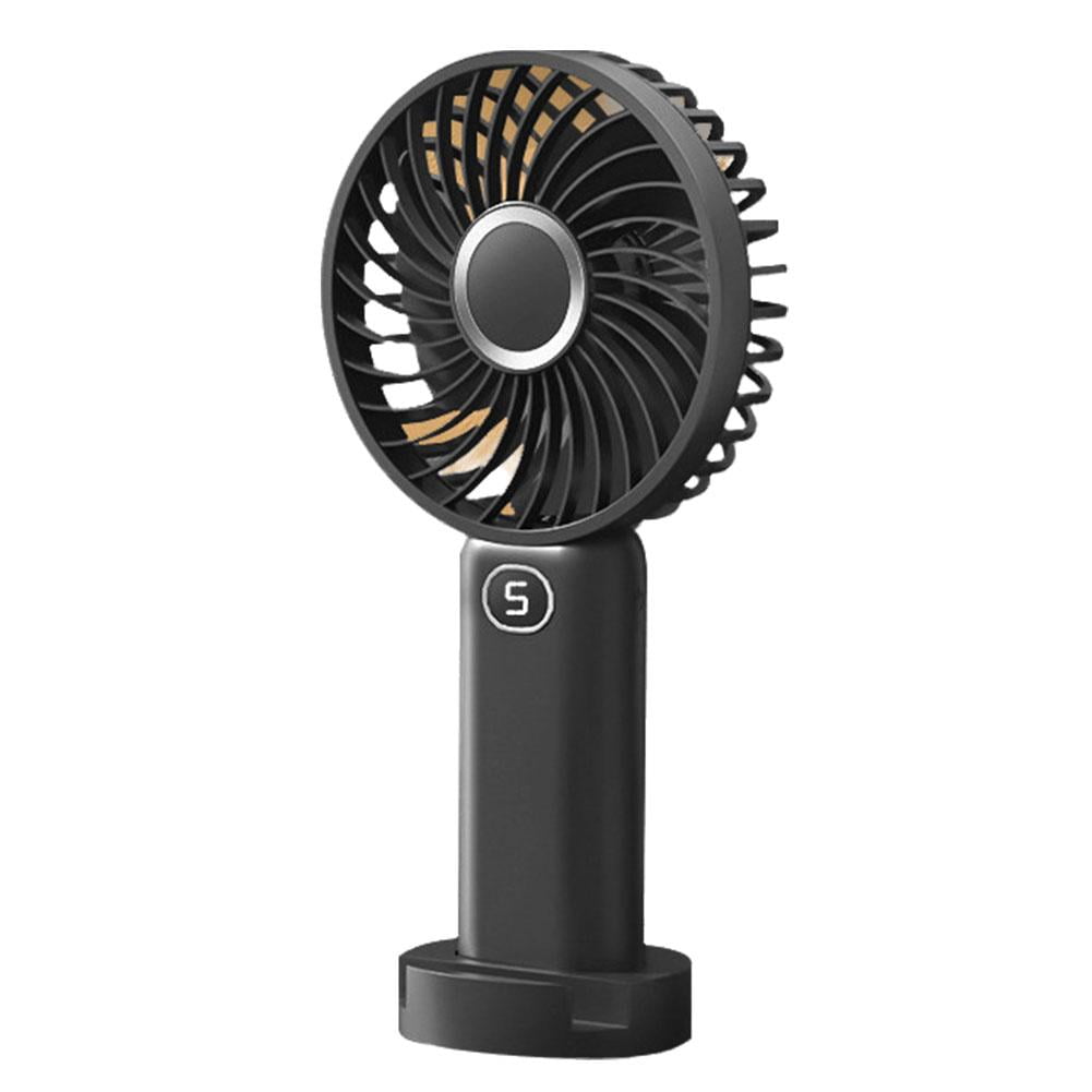 2024handheld fan mini fan Rechargeable Multifunction for School